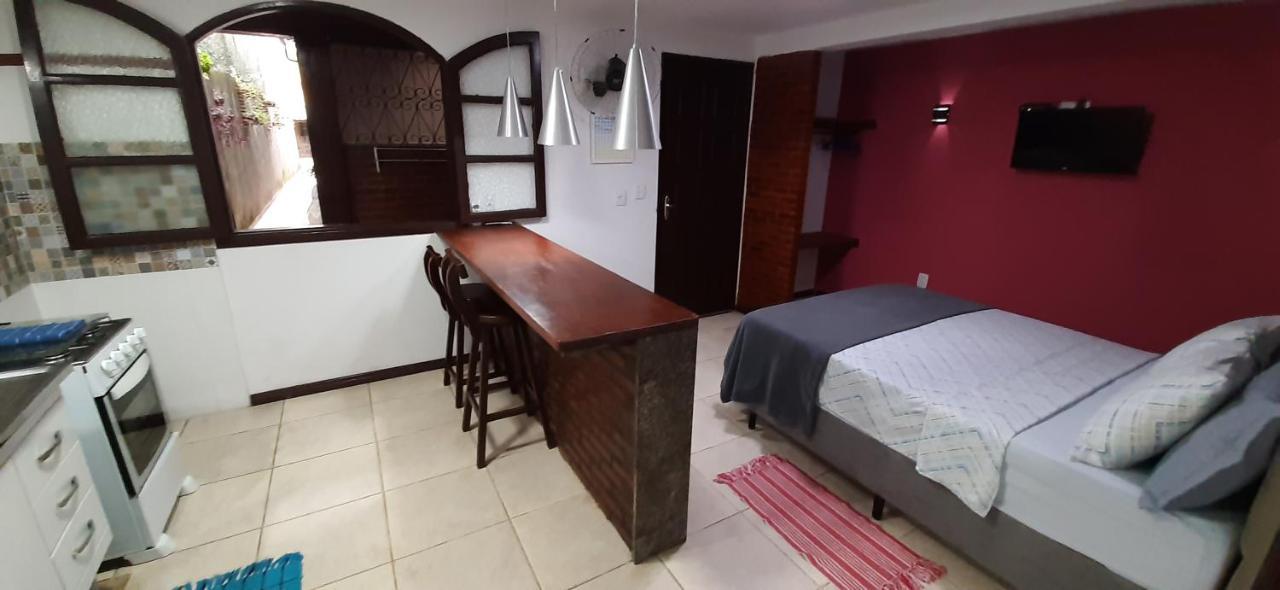Loft E Vila Da Praia Studios Ilha Grande Szoba fotó