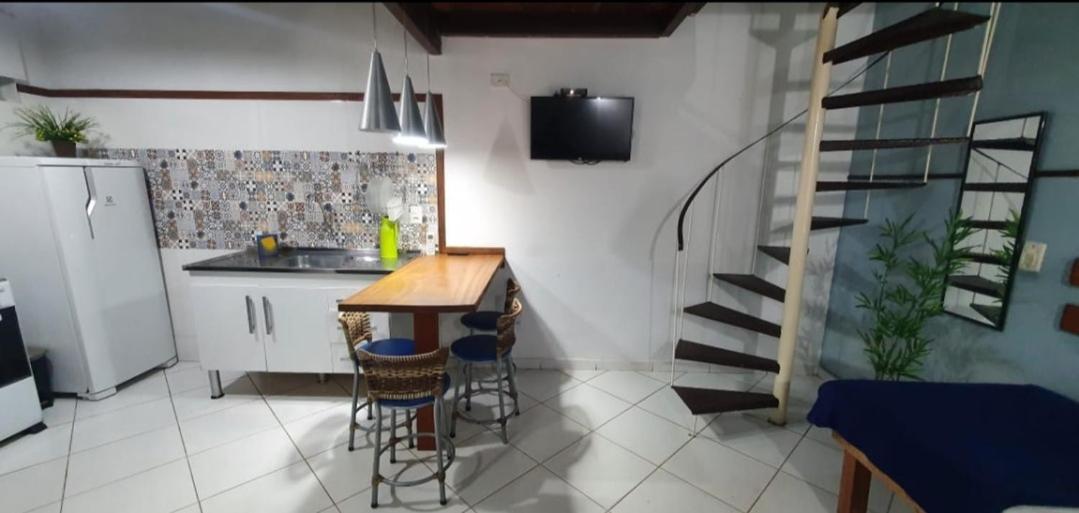 Loft E Vila Da Praia Studios Ilha Grande Szoba fotó